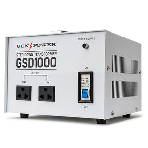 NNEMB 1000W Step Down Transformer 240v-110v Stepdown Voltage Converter AU-US