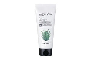 NNEKG Clean Dew Aloe Foam Cleanser