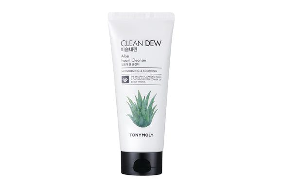 NNEKG Clean Dew Aloe Foam Cleanser