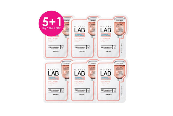 NNEKG Master Lab Collagen Mask Set 5+1 Free