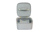 NNEKG TONIC Metallic Jewellery Cube (Silver)