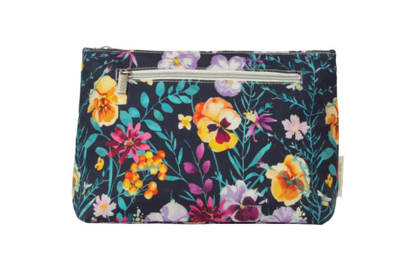 NNEKG TONIC Large Cosmetic Bag (Evening Bloom)