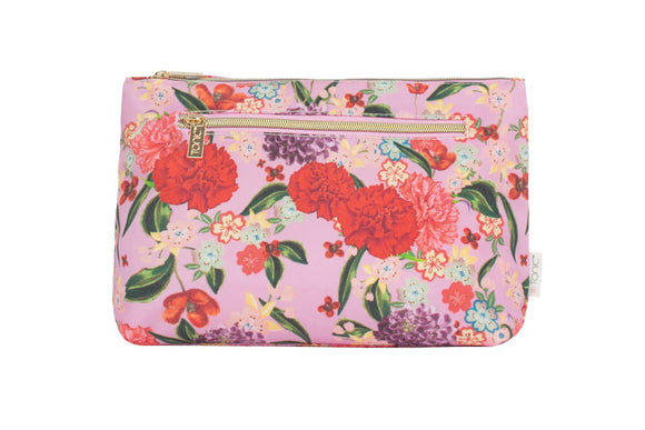 NNEKG TONIC Large Cosmetic Bag (Romantic Garden)
