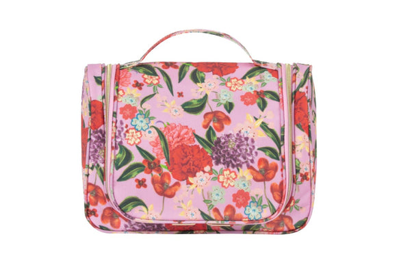 NNEKG TONIC Essential Hanging Cosmetic Bag (Romantic Garden)