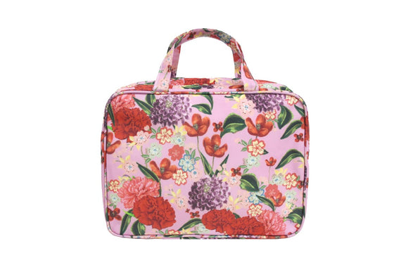 NNEKG TONIC Hanging Cosmetic Bag (Romantic Garden)