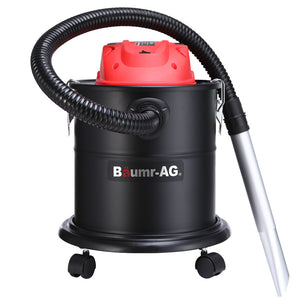 NNEMB 20L 1200W Ash Vacuum Cleaner-for Fireplace-BBQ-Fire Pit