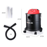 NNEMB 20L 1200W Ash Vacuum Cleaner-for Fireplace-BBQ-Fire Pit