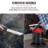 NNEMB 20L 1200W Ash Vacuum Cleaner-for Fireplace-BBQ-Fire Pit