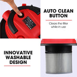 NNEMB 20L 1200W Ash Vacuum Cleaner-for Fireplace-BBQ-Fire Pit