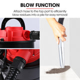 NNEMB 20L 1200W Ash Vacuum Cleaner-for Fireplace-BBQ-Fire Pit