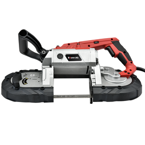 NNEMB Portable Band Saw with Metal Cut Off Bench Stand