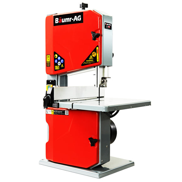 NNEMB 350W Wood Bandsaw-Benchtop-80mm Cutting Depth (BS30)