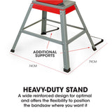 NNEMB 500W Wood Bandsaw with Stand-115mm Cutting Depth (BS40)