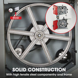 NNEMB 500W Wood Bandsaw with Stand-115mm Cutting Depth (BS40)