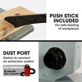 NNEMB 500W Wood Bandsaw-Benchtop-115mm Cutting Depth (BS40)