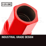 NNEMB Diamond Core Drill Bit 53mm Concrete Wet Dry Tile Stone Brick Marble 1-1/4 UNC