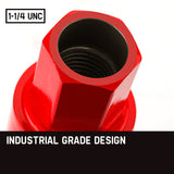 NNEMB Diamond Core Drill Bit 63mm Concrete Wet Dry Tile Stone Brick Marble 1-1/4 UNC