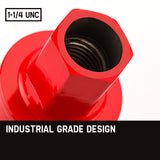 NNEMB Diamond Core Drill Bit 76mm Concrete Wet Dry Tile Stone Brick Marble 1-1/4 UNC
