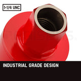 NNEMB Diamond Core Drill Bit 89mm Concrete Wet Dry Tile Stone Brick Marble 1-1/4 UNC