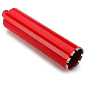 NNEMB Diamond Core Drill Bit 114mm Concrete Wet Dry Tile Stone Brick Marble 1-1/4 UNC