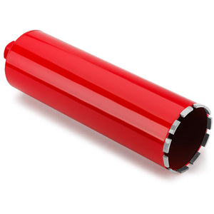 NNEMB Diamond Core Drill Bit 127mm Concrete Wet Dry Tile Stone Brick Marble 1-1/4 UNC