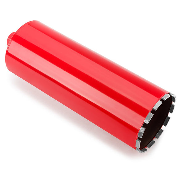 NNEMB Diamond Core Drill Bit 152mm Concrete Wet Dry Tile Stone Brick Marble 1-1/4 UNC