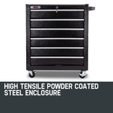 NNEMB 6 Drawer Tool Box Cabinet Trolley Garage Toolbox Storage Mechanic Chest
