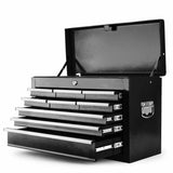 NNEMB 9 Drawer Tool Box Chest Mechanic Garage Storage Toolbox Set Organiser