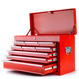 NNEMB 9 Drawer Tool Box Chest Organiser Mechanic Garage Storage Toolbox Set