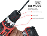 NNEMB 20V Cordless Drill and Impact Driver Kit with SYNC Battery and Charger