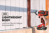NNEMB 20V Cordless Drill and Impact Driver Kit with SYNC Battery and Charger