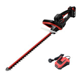 NNEMB HH3 20V SYNC Cordless Electric Hedge Trimmer with Battery and Fast Charger Kit