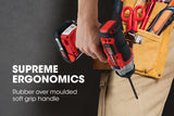 NNEMB 20V SYNC Cordless Lithium Impact Driver Kit-with Battery-Charger-Carry Bag