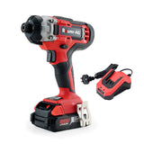 NNEMB 20V SYNC Cordless Lithium Impact Driver Kit-with Battery-Charger-Carry Bag