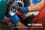 NNEMB 20V SYNC Cordless Lithium Impact Driver Kit-with Battery-Charger-Carry Bag