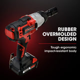 NNEMB IW3 20V SYNC Cordless Impact Wrench Gun Kit with Battery and Fast Charger