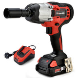 NNEMB IW3 20V SYNC Cordless Impact Wrench Gun Kit with Battery and Fast Charger