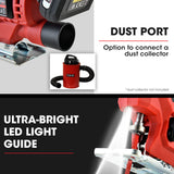 NNEMB JS3 20V SYNC Cordless Jigsaw Kit Tool with Battery and Fast Charger