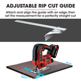 NNEMB JS3 20V SYNC Cordless Jigsaw Kit Tool with Battery and Fast Charger