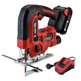 NNEMB JS3 20V SYNC Cordless Jigsaw Kit Tool with Battery and Fast Charger