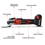 NNEMB MF3 20V SYNC Cordless Oscillating Tool Kit with Battery and Fast Charger