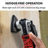 NNEMB MF3 20V SYNC Cordless Oscillating Tool Kit with Battery and Fast Charger
