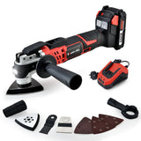 NNEMB MF3 20V SYNC Cordless Oscillating Tool Kit with Battery and Fast Charger