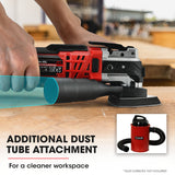NNEMB MF3 20V SYNC Cordless Oscillating Tool Kit with Battery and Fast Charger