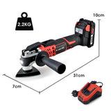 NNEMB MF3 20V SYNC Cordless Oscillating Tool Kit with Battery and Fast Charger