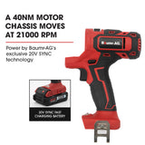 NNEMB Cordless MT3 Max 20V SYNC 5in1 Combi-Tool Kit-with Battery and Charger
