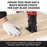 NNEMB Cordless MT3 20V SYNC 3in1 Combi-Tool Kit-with Battery and Charger
