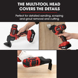 NNEMB Cordless MT3 20V SYNC 3in1 Combi-Tool Kit-with Battery and Charger