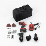 NNEMB Cordless MT3 20V SYNC 3in1 Combi-Tool Kit-with Battery and Charger
