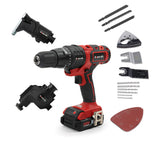 NNEMB Cordless MT3 20V SYNC 3in1 Combi-Tool Kit-with Battery and Charger